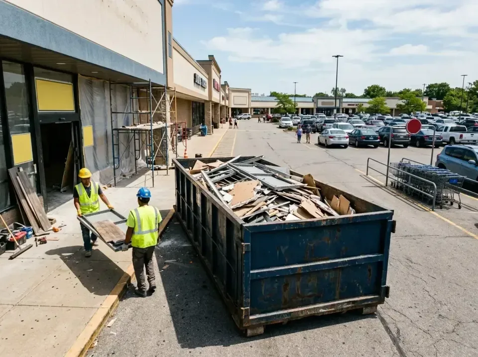 retail-store-renovation-debris-003 — frequently asked questions, Roll-off Dumpster Rentals in Gulf Hills, MS